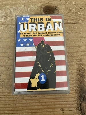 This Is Urban - Cassette - Rare Electro Hip Hop House 1990 - Image 1 of 4
