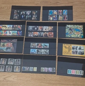 x74 Stamps (2011) MNH Royal Mail Musicals Thunderbirds Magical Realms - Picture 1 of 12