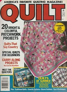 QUILT Magazin Vol. 8 Nr. 2 Sommer 1986 - Bild 1 von 1