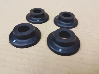 JUEGO DE CASQUILLOS DE MONTAJE DE RADIADOR JAGUAR DAIMLER SE ADAPTA A XJ40 Y X300 MNA4241AB X 4 Foto 1 de 2