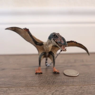 Papo Dimorphodon - Rare Retired Flying Reptile Model with Articulated Jaw - Image 1 of 2