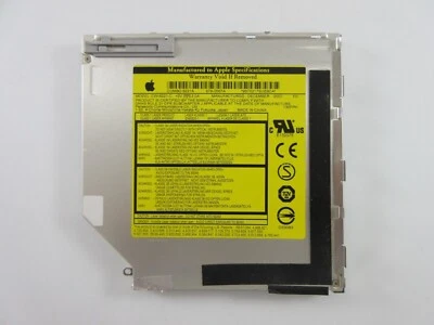 APPLE MACBOOK 13,3" A1181 2007 COMBO DVD-Laufwerk PATA CD-Brenner IDE - Bild 1 von 2