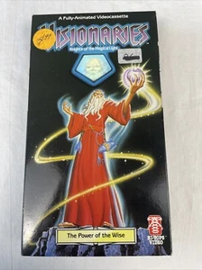 Visionaries, The Power of the Wise Vol 4 VHS, 1987 RARE Animation NICE! - Picture 1 of 9