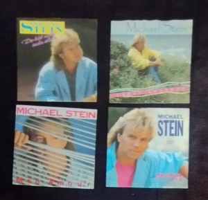 SB59: 4 x  Michael Stein 7" Singles VG VG+ Sammlung Jukebox Kult Schlager Party - Bild 1 von 1