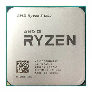 AMD RYZEN 5 R5 1600 6-Core 3.2 GHz ocket AM4 CPU Processors