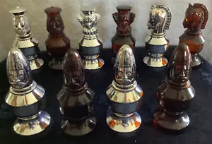 Avon Cologne Full Chess Set (32 pcs) - Picture 1 of 7