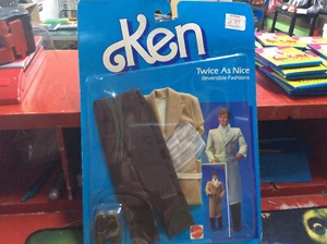 NEW Ken Twice as Nice Reversible Fashions 1980's NEW #2306 Doll Fashion Clothes - Picture 1 of 4
