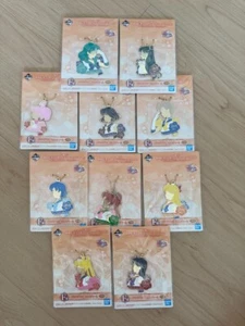 Ichiban Kuji Sailor Moon Eternal The Movie - Charms in metallo premio Guardiani F completi - Foto 1 di 6