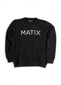 Matix Monoset F15 Crew Fleece (M) Nero - Foto 1 di 1