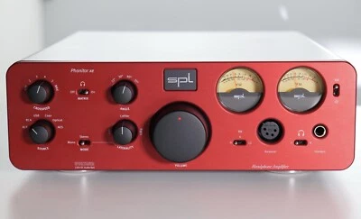 SPL Phonitor XE Rot mit DAC768 in OVP - Bild 1 von 4