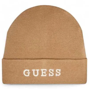 NEW GUESS Hat Hat Beige Unisex - AW5189POL01CCR-L - Picture 1 of 3