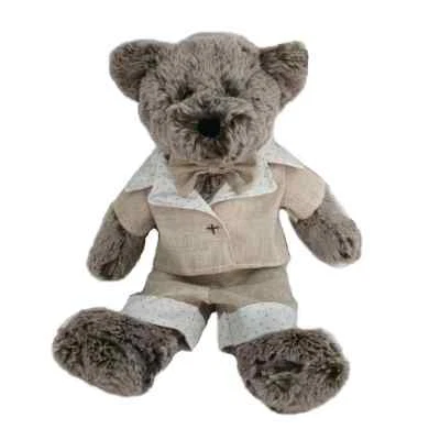 Kuscheltier Bär Junge, Mars & More, Teddy Vintage Plüschtier , Schmusetier retro