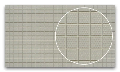 Wills SSMP233 Tactile Platform Paviors 4 x 130 x 75 x 2mm Shts 00 Gge Plastic 2n - Image 1 of 4