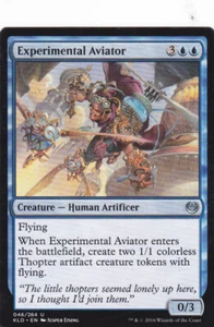 Experimental Aviator Kaladesh Magic the Gathering MTG x1 - Picture 1 of 2