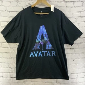 Avatar Tee Shirt Mens Sz 2XL Black Blue NWT Movie Collectible - Picture 1 of 9