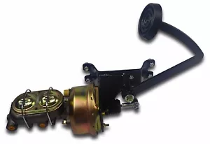 28-31 booster master pedal pv4 4 blue residuals 1 1/8 bore add fittings - Foto 1 di 1