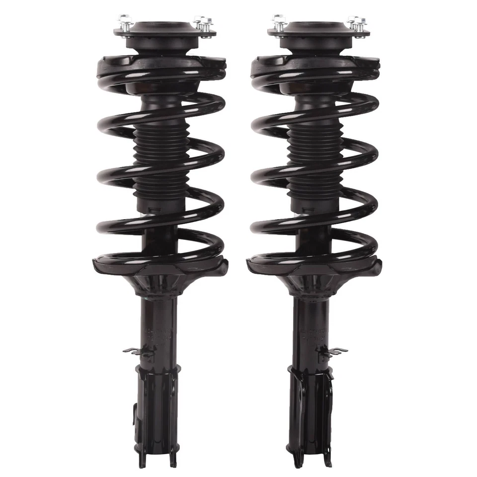 Pair Front Shock Struts + Coil Spring Assembly for Kia Sedona 2002-2005 Foto 1 de 4