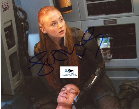 SOPHIE TURNER AUTOGRAPH SIGNED 8x10 PHOTO X-MEN XMEN GAME OF THRONES COA Cover