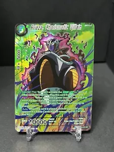 DRAGON BALL SUPER FRIEZA CARISMATICO VILLIAN SR BT10-075 SELEZIONE DA COLLEZIONE 2 - Foto 1 di 2