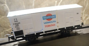 Carrello refrigerato PIKO 55/6448/105 (scala H0) MARTINI + VP - Foto 1 di 9