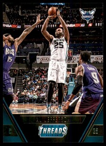 2015-16 Panini Threads Century Proof Gold #72 Al Jefferson /25