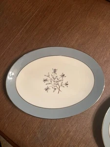 "Precioso plato de servir LENOX China KINGSLEY X-445 patrón OVALADO 13,5""" - Imagen 1 de 3