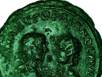 ROMAN PROVINCIAL MOESIA INFERIOR TOMIS 238-244AD. Gordian III/Tranquillina #49 - Image 1 of 4
