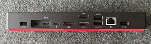 Lenovo 40B00135US Thunderbolt 4 ThinkPad Universal Dock NO A/C Adapter - Afbeelding 1 van 4