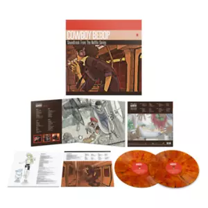 Yoko Kanno Cowboy Bebop (Vinyl) Limited 12" Album Coloured Vinyl (UK IMPORT) - Picture 1 of 1