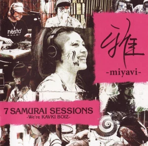雅-miyavi 7 Samurai Sessions We're Kavki Boiz CD DVD UPCH-9326 - Picture 1 of 4