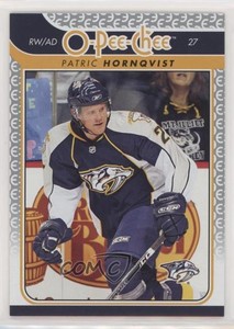 2009-10 O-Pee-Chee Patric Hornqvist #442