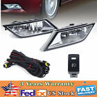 Pair Fog Lights Left+Right For 2011-2013 Honda Odyssey Front Bumper Driving Lamp