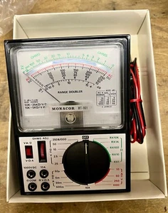 Monacor MT-801 Multimeter Vintage - New !!! - Bild 1 von 3