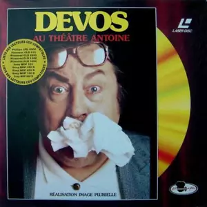 RAYMOND DEVOS : AU THEATRE ANTOINE VF PAL LASERDISC - Imagen 1 de 1
