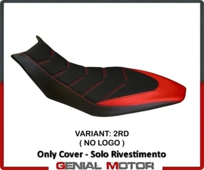 Rivestimento sella Trieste Ultragrip Rosso(RD)T.I.APRILIA DORSODURO 750 2010>20 - Изображение 1 из 2