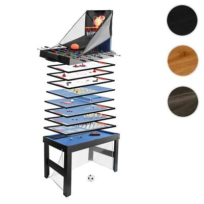 HEUTE-WOHNEN Calcio da Tavolo HWC-J16, Biliardo 20in1 Multiplayer Tavolo da Gioco, MDF 174x107x60cm