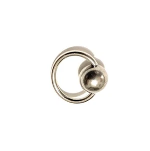STERILIZED 14g 3/8" diameter 8mm Solid Ball Surgical Steel VCH or HCH Piercings. - Picture 1 of 6