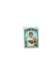1972 Topps Baseball # 370 Don Buford Baltimore Orioles