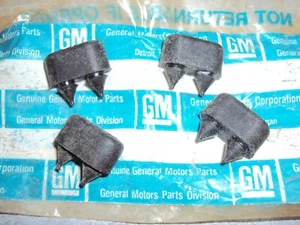 GM NOS Door Bumper Chevelle SS Camaro Z28 GTO Judge Lemans Tempest Trans Am T/A - Bild 1 von 1