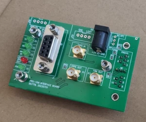 Placa de interfaz de reloj de rubidio PRS-10M de alta calidad PCBA con conector SMA 1PPS - Imagen 1 de 4