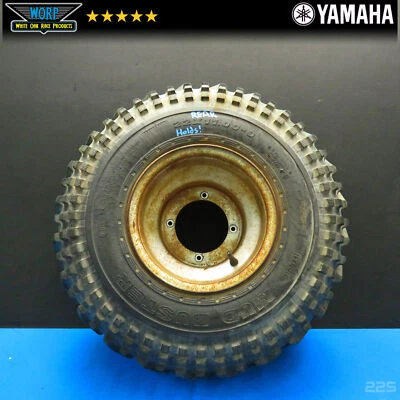Yamaha 1986 rueda grande 200 BW200 llanta trasera neumático 85-88 genuino OEM  Foto 1 de 4