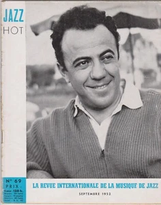 FRENCH JAZZ HOT MAGAZINE 69 SEPTEMBER 1952 MARCEL BIANCHI - Imagen 1 de 1