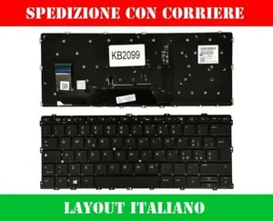 TASTIERA NERA ITALIANA ELITEBOOK X360 1030 G2 RETROILLUMINATA NO FRAME - Bild 1 von 1