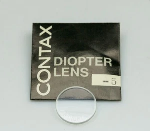 CONTAX Diopter Lens -5 - Picture 1 of 1