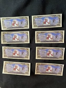POPE JOHN PAUL II 2005 Commemorative ⛪ Fantasy Notes ⛪ Wonderful Legacy - Picture 1 of 3