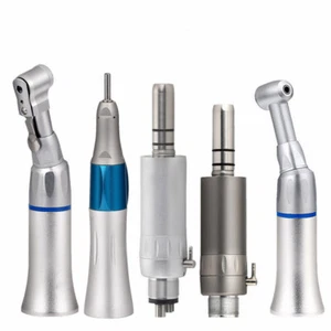 Pieza de mano dental de baja velocidad motor recto contra ángulo tipo E 2/4 orificios estilo NSK - Imagen 1 de 33