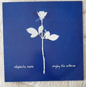 Depeche Mode UK 12" 1990 Enjoy the Silence (Mute) A2/B1 Damont Pressing NM - Picture 1 of 4