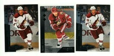 2009-10 UPPER DECK BLACK DIAMOND SHANE DOAN plus 2010-11 DUAL DIAMOND 3 CARD LOT