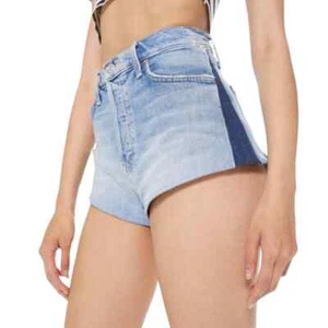 MOTHER x Carolyn Murphy Cheeky Tomcat Short Shorts Size 34 - Picture 1 of 19