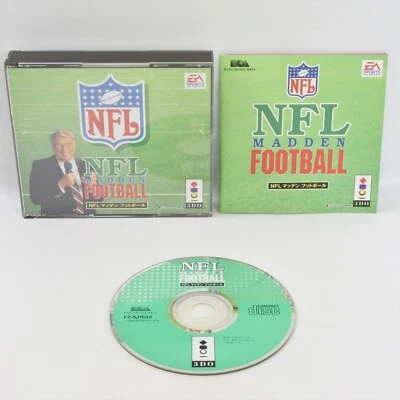 NFL MADDEN FOOTBALL 3DO 2057 3d - Image 1 of 4